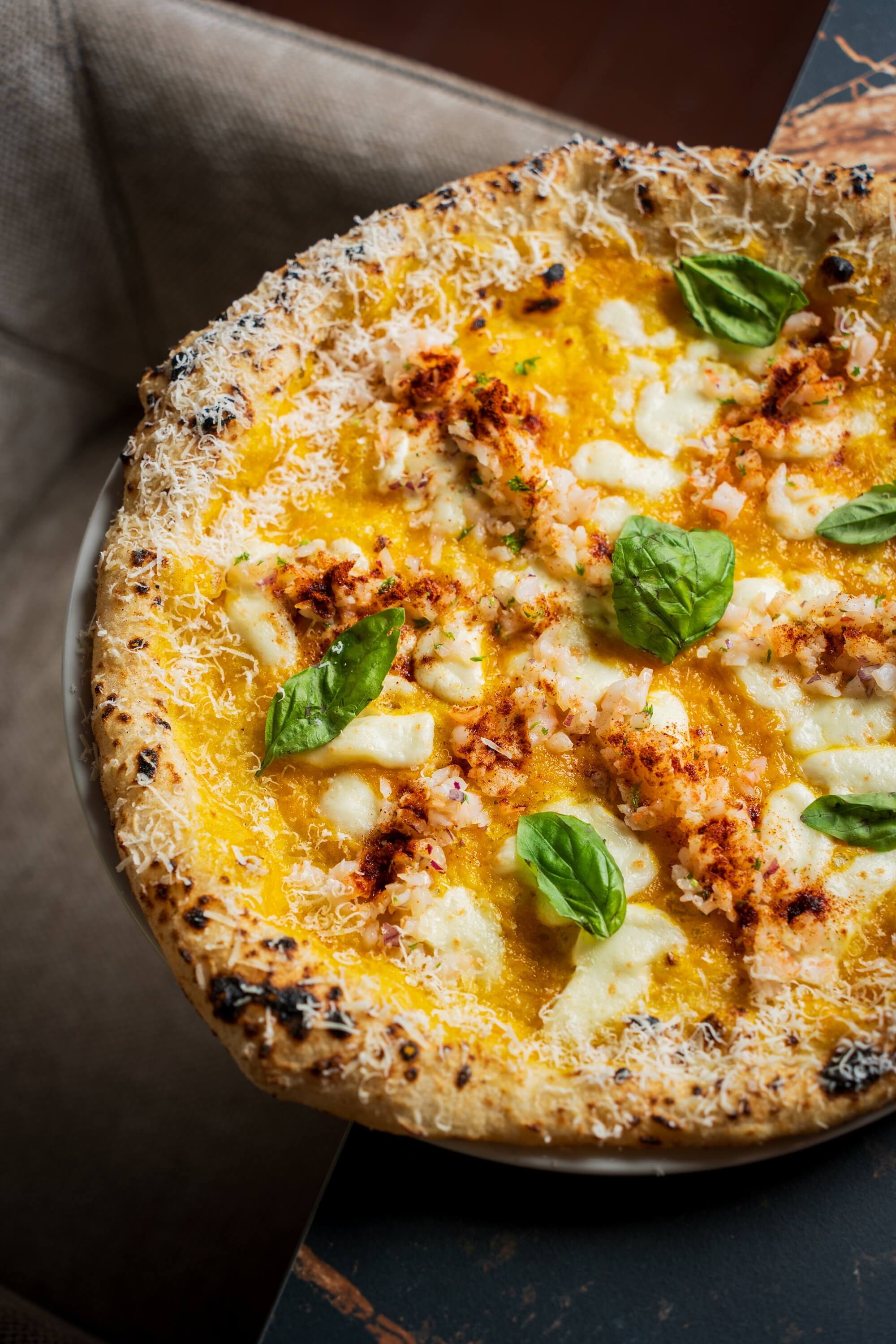 Pizza artesanal Maratea